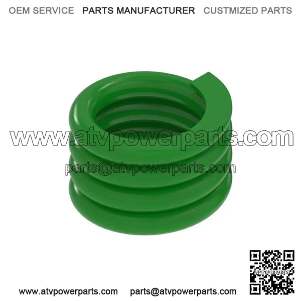Squared and Ground Ends Compression Spring - Image 2