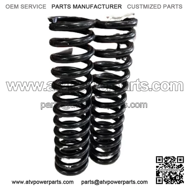 (QTY 2)  John Deere Square and Ground End Compression Spring N134513