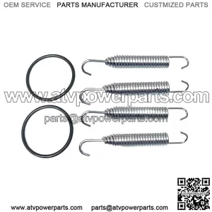 87-06 Yamaha exhaust muffler bracket spring