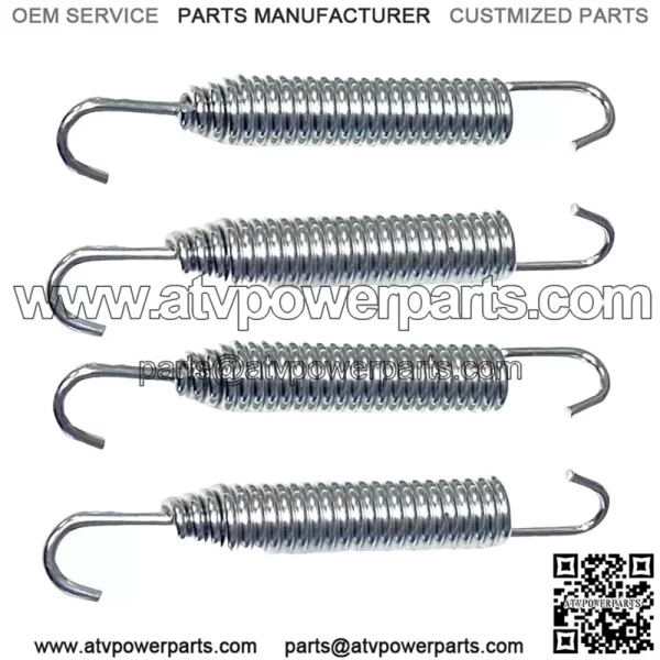 87-06 Yamaha exhaust muffler bracket spring - Image 2