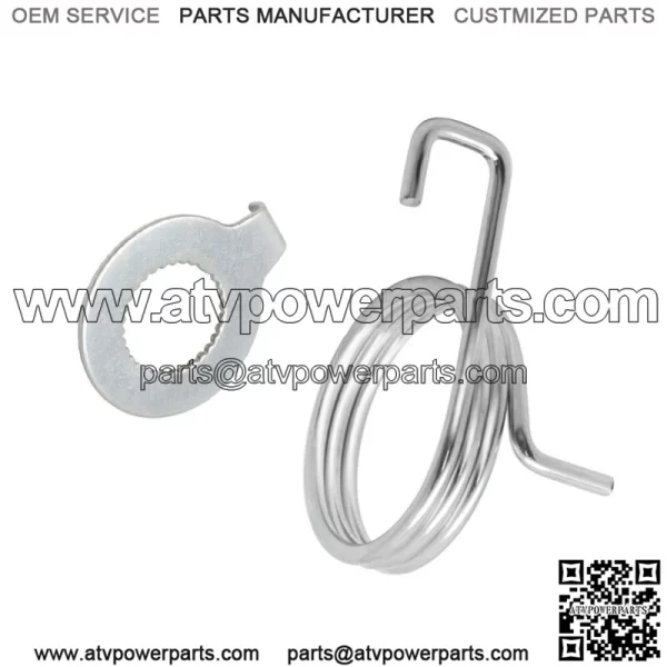 Rear Drum Return Spring & Indicator for Honda Rancher 350 400 420 TRX 2000-2024 (For: Honda FourTrax Foreman 400) - Image 2