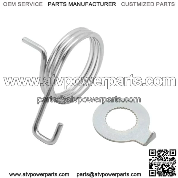 Rear Drum Return Spring & Indicator for Honda Rancher 350 400 420 TRX 2000-2024 (For: Honda FourTrax Foreman 400) - Image 3