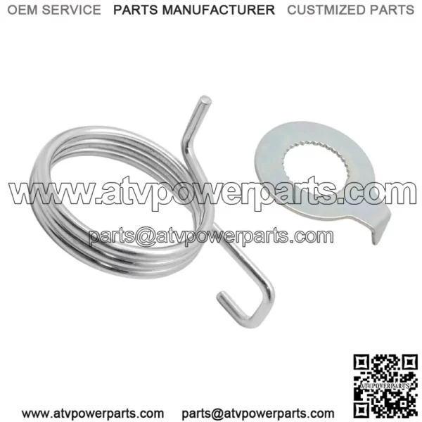 Rear Drum Return Spring & Indicator for Honda Rancher 350 400 420 TRX 2000-2024 (For: Honda FourTrax Foreman 400) - Image 4