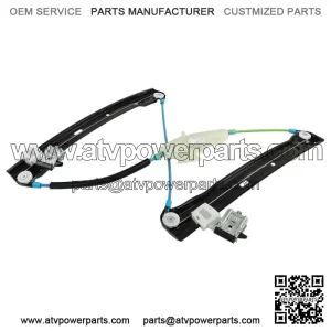 Power Window Regulator Front LH For 09-14 Mercedes-Benz C230 C250 C300 C350 C63