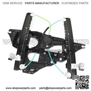 Front Right Power Window Regulator For 2007-2016 2017 Ford Expedition Navigator
