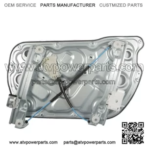 Front Power Window Regulator Left Door Fit For 10-16 Hyundai Genesis Coupe 3.8L