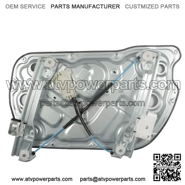 Front Power Window Regulator Left Door Fit For 10-16 Hyundai Genesis Coupe 3.8L