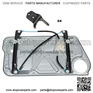 Front Right Passenger Side Window Regulator For 1999-2010 Volkswagen Beetle