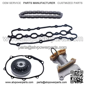 Cam Timing Adjuster Chain Tensioner Gasket Kit For VW Passat GTI 2.0T Audi