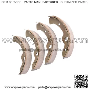 4 For EZGO 1997-Up Txt/Medalist & RXV Gas 2008+ Golf Cart Brake Shoes