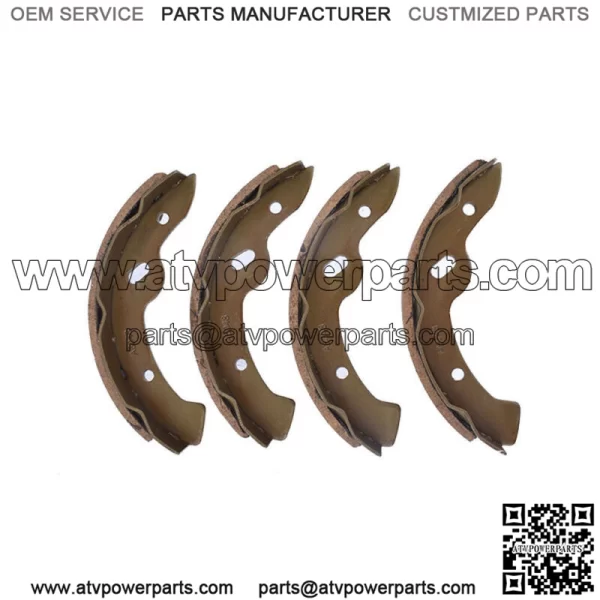 4 For EZGO 1997-Up Txt/Medalist & RXV Gas 2008+ Golf Cart Brake Shoes - Image 3