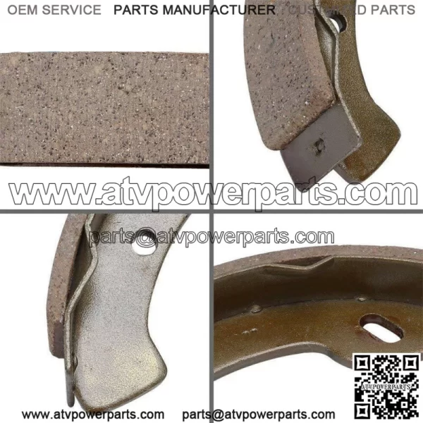4 For EZGO 1997-Up Txt/Medalist & RXV Gas 2008+ Golf Cart Brake Shoes - Image 5