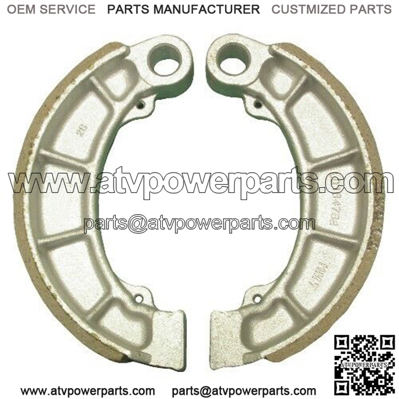 Brake Shoes Rear For Honda TRX 420 Fourtrax 4WD 2009-2011