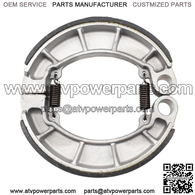 Motorcycle Rear Brake shoes For HONDA TRX 420 4WD Fourtrax ES 2007-2010 2011