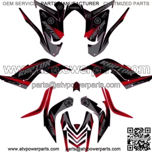 Fits Yamaha 700R Graphics Kit 2006 2007 2008 2009 2010 2011 2012 decals