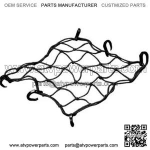 ATV Cargo Net Rancher Foreman Recon Rincon Raptor Grizzly Kodiak Rhino RZR Mule  (Fits: Yamaha Rhino 660)