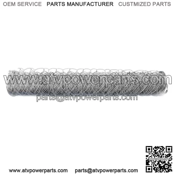 72"x150' Galvanized Poultry Net Metal Mesh Fencing Chicken Wire 2" Holes Rustic - Image 5