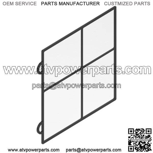 John Deere 
Condenser Screen - Image 2