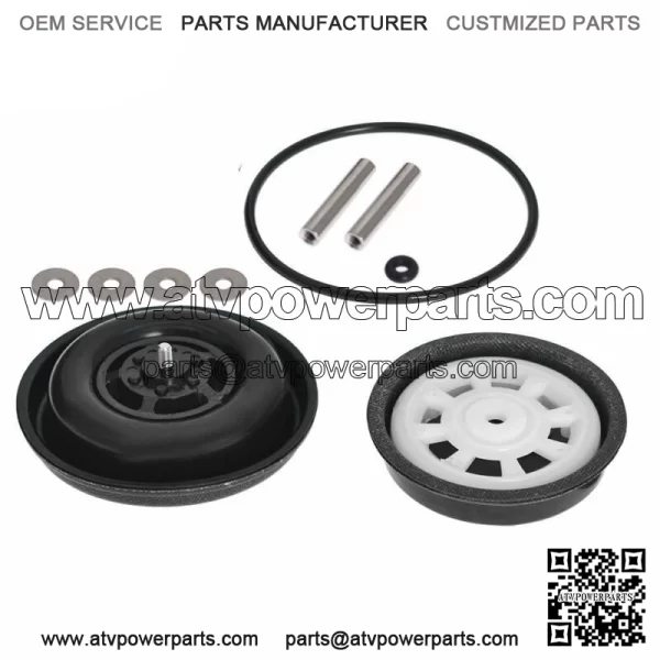 NEW For Johnson Evinrude VRO Fuel Pump HP 435921 436095 Rebuild Repair Kit - Image 2