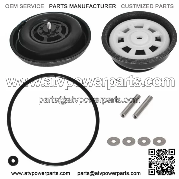 NEW For Johnson Evinrude VRO Fuel Pump HP 435921 436095 Rebuild Repair Kit - Image 3