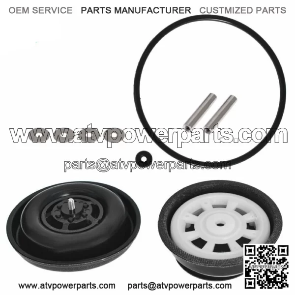 NEW For Johnson Evinrude VRO Fuel Pump HP 435921 436095 Rebuild Repair Kit - Image 4