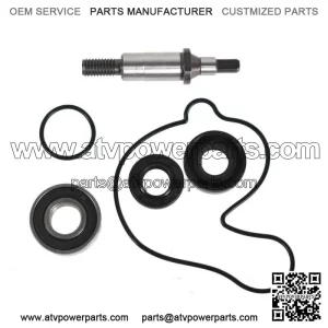 Pump Repair Kit w/ Shaft Bearing Seals For Yamaha YFZ 450 2004-2013 Water ATV