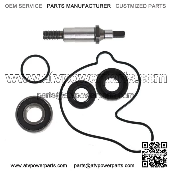 Pump Repair Kit w/ Shaft Bearing Seals For Yamaha YFZ 450 2004-2013 Water ATV