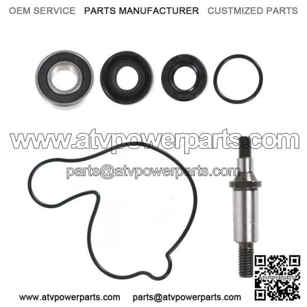 Pump Repair Kit w/ Shaft Bearing Seals For Yamaha YFZ 450 2004-2013 Water ATV - Image 2