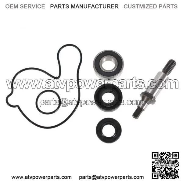 Pump Repair Kit w/ Shaft Bearing Seals For Yamaha YFZ 450 2004-2013 Water ATV - Image 3