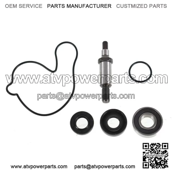 Pump Repair Kit w/ Shaft Bearing Seals For Yamaha YFZ 450 2004-2013 Water ATV - Image 4