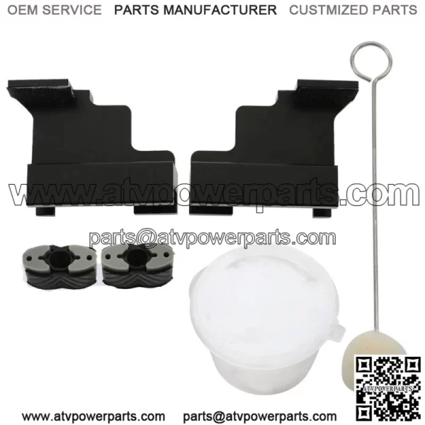 Sunroof Track Repair Kit For 2007-2018 Ford Edge Lincoln MKX Lincoln MKT