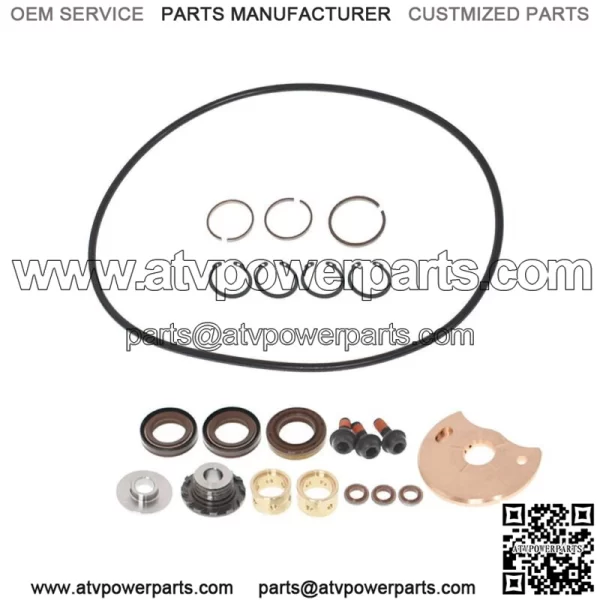 Turbo Turbocharger Parts Repair Rebuild Kit for Cummins Holset HE451VE HE400VG - Image 2