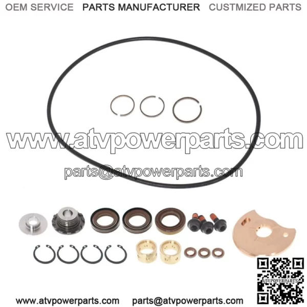 Turbo Turbocharger Parts Repair Rebuild Kit for Cummins Holset HE451VE HE400VG - Image 3