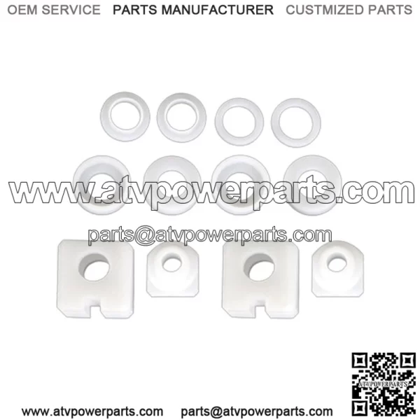 12 Pcs Electric front seat bushing Repair kit For Porsche 911 993 964