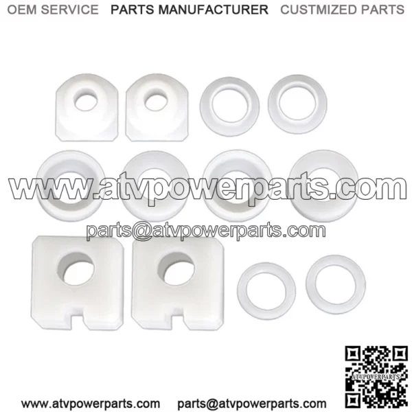 12 Pcs Electric front seat bushing Repair kit For Porsche 911 993 964 - Image 3