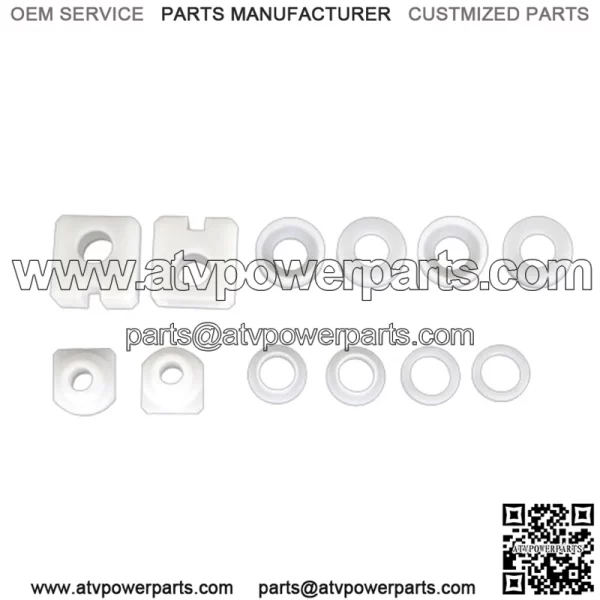 12 Pcs Electric front seat bushing Repair kit For Porsche 911 993 964 - Image 4