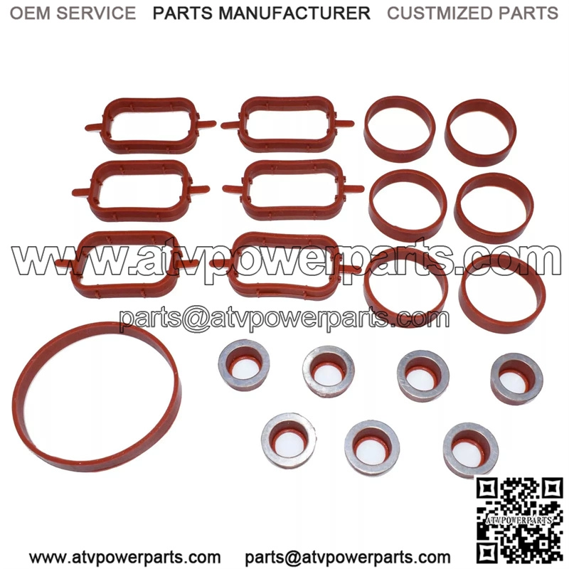 BMW diesel engine swirl flap repair leather ring set 2#