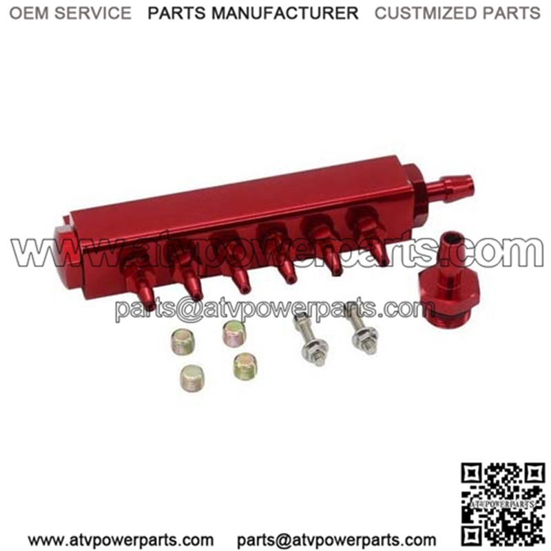 Vacuum manifold 1# red