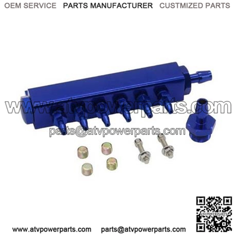 Vacuum manifold 1# blue