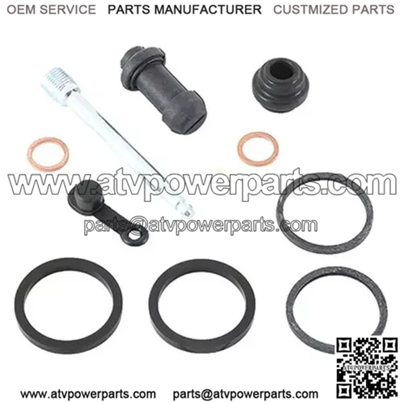 Rear Brake Caliper Repair Rebuild Kit Polaris RZR Pro XP 21-22