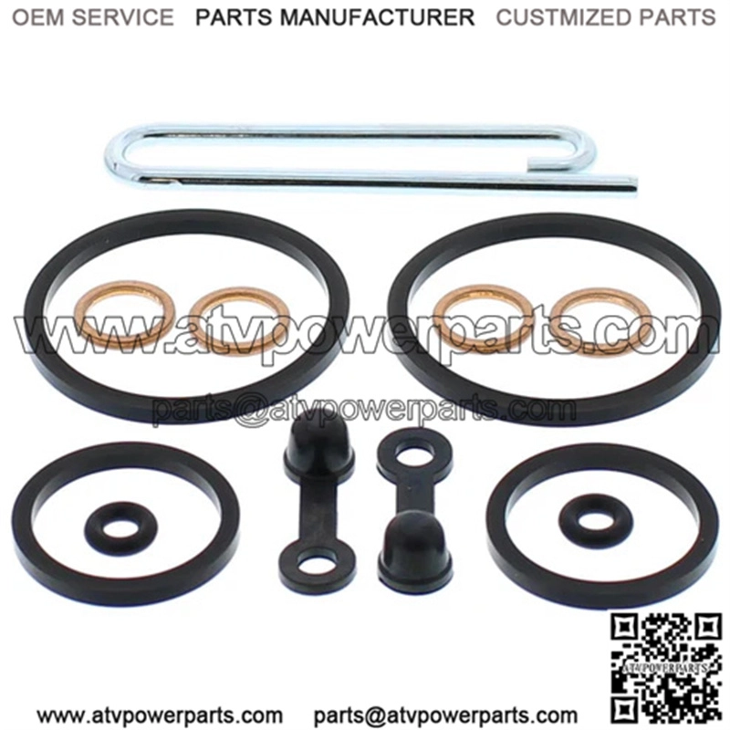 Rear Brake Caliper Repair Kit For Polaris Magnum 500 4x4 1999-2001