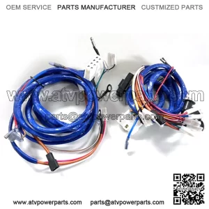 2-Piece Wiring Harness Fits Ford 2000 3000 4000 1965-74 C5NN14N104R C9NN14A1
