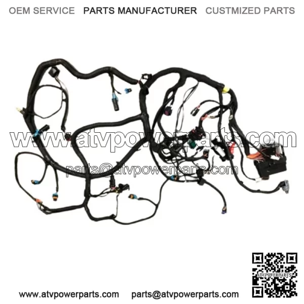 Used OEM 2015 Commander 800, 1000 Chassis Main Electrical Harness