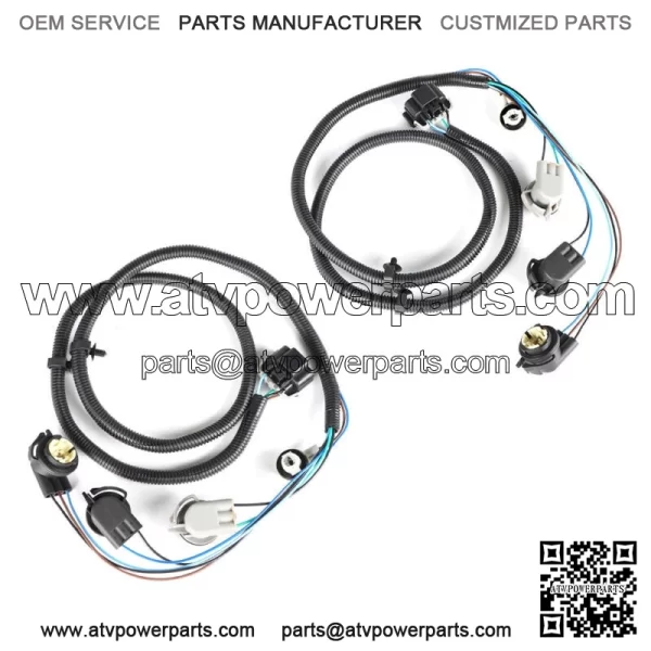1Pair Tail Light Harness LH&RH For Chevrolet Silverado 1500 2500 HD 3500 Classic - Image 2