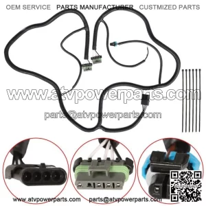For Chevy/GMC/Blazer/Suburban/Tahoe/Yukon Truck Tail Light Wiring Harness New