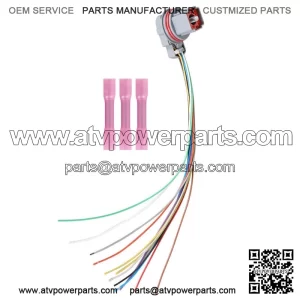 Wire Harness Pigtail Repair Kit A46445A For Ford Mustang Explorer Thunderbird