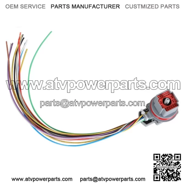 Wire Harness Pigtail Repair Kit A46445A For Ford Mustang Explorer Thunderbird - Image 2