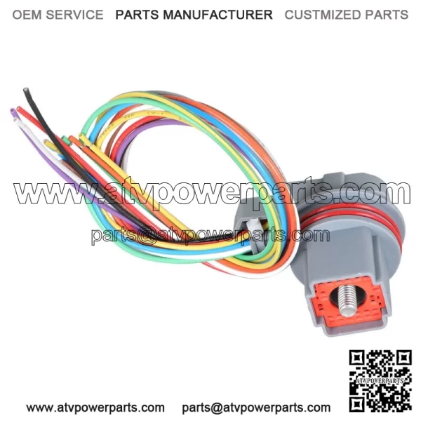Wire Harness Pigtail Repair Kit A46445A For Ford Mustang Explorer Thunderbird - Image 3