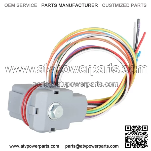 Wire Harness Pigtail Repair Kit A46445A For Ford Mustang Explorer Thunderbird - Image 4