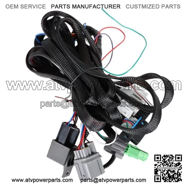 Wiring Conversion Harness K Swap K20A K20A2 K24 EK9900 For 1999-2000 Honda Civic - Image 2